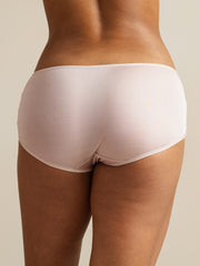 Pure Silk Comfort Casual Hipster Boyshort Panty