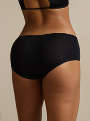 Pure Silk Comfort Casual Hipster Boyshort Panty