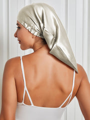 Pure Silk Elasticated Bonnet