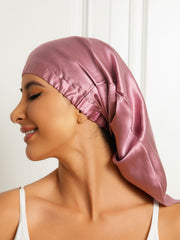 Pure Silk Elasticated Bonnet