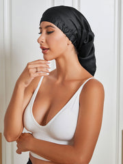 Pure Silk Elasticated Bonnet