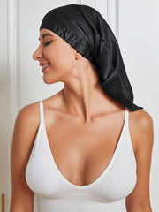 Pure Silk Elasticated Bonnet