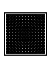 Pure Silk Marberry Brand Impression Square Scarf - Size 90x90cm