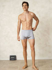 Pure Silk Men‘s Boxers Underwear