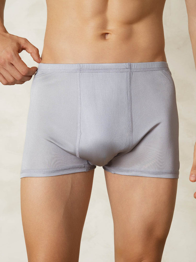 Pure Silk Men‘s Boxers Underwear