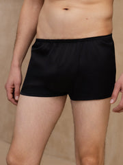 Pure Silk Men‘s Ultra Soft Comfy Boxer Underwear