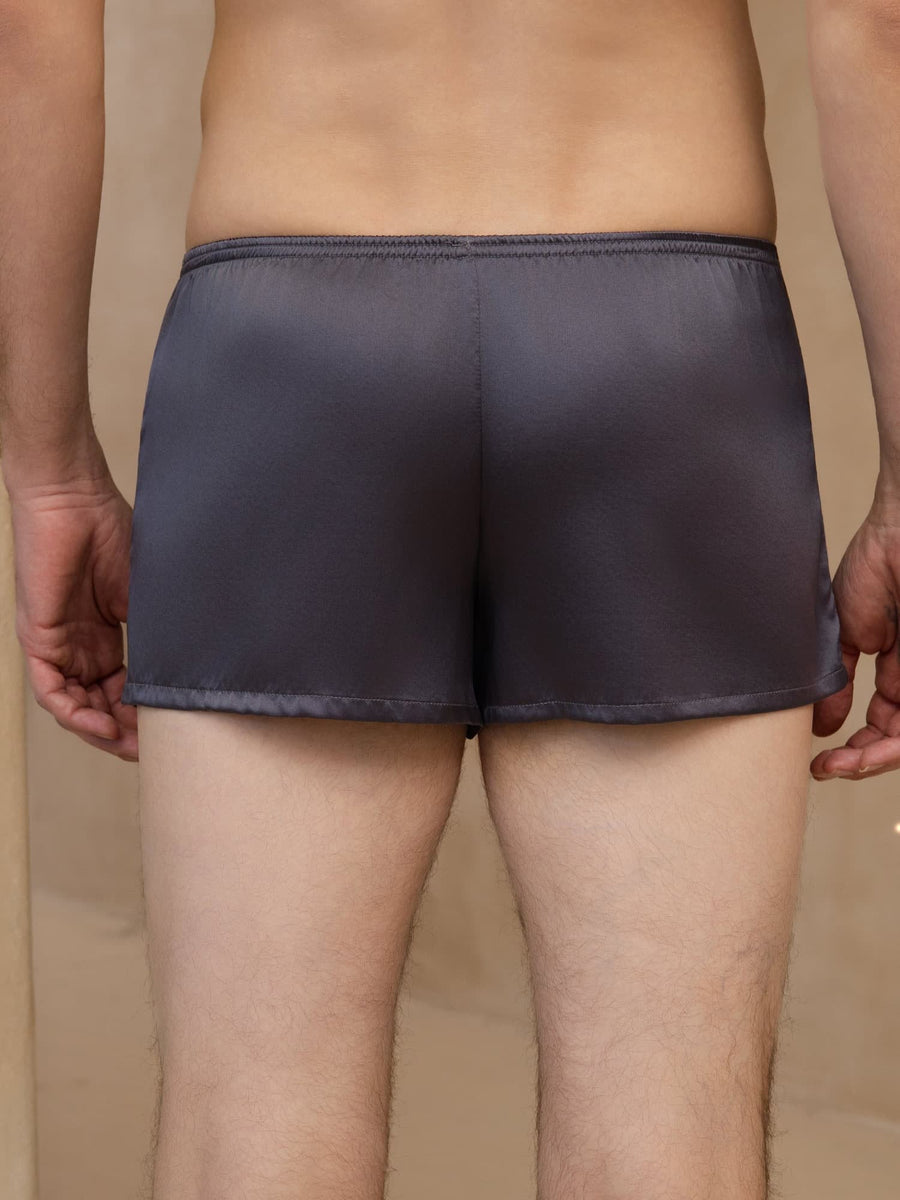 Pure Silk Men‘s Ultra Soft Comfy Boxer Underwear