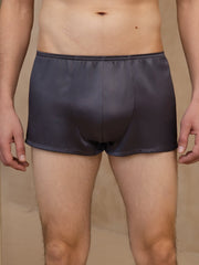 Pure Silk Men‘s Ultra Soft Comfy Boxer Underwear