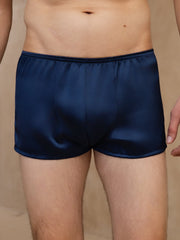 Pure Silk Men‘s Ultra Soft Comfy Boxer Underwear