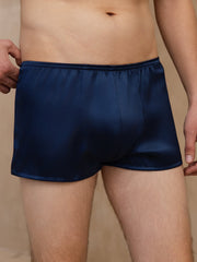 Pure Silk Men‘s Ultra Soft Comfy Boxer Underwear