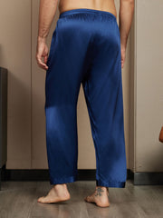 Pure Silk Relaxed Pajama Pants