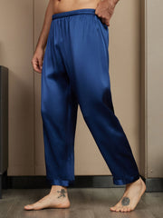 Pure Silk Relaxed Pajama Pants