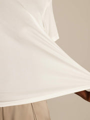 Pure Silk Short Sleeve Women's T-Shirt