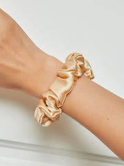 Pure Silk Soft Classic Hair Scrunchie - 2cm