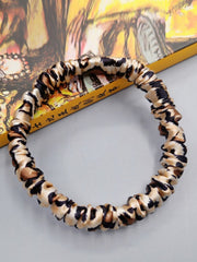 Pure Silk Soft Skinny Hair Scrunchie - 1cm