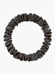 Pure Silk Soft Skinny Hair Scrunchie - 1cm