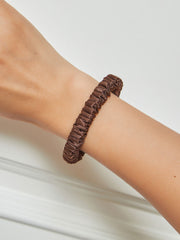Pure Silk Soft Skinny Hair Scrunchie - 1cm