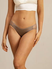 Pure Silk Women's Basic Panty