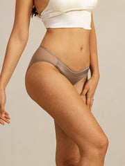 Pure Silk Women's Basic Panty