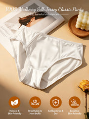 Silk Jersey Classic Panty