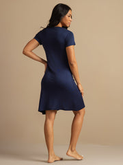 Silk Jersey Elegant Nightgown