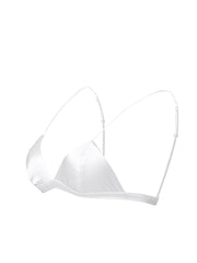 Silk Jersey Wireless Sexy Bra (Panty not included)