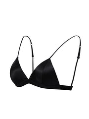 Silk Jersey Wireless Sexy Bra (Panty not included)