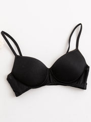 Sports Wireless Silk Jersey Comfort Bralette