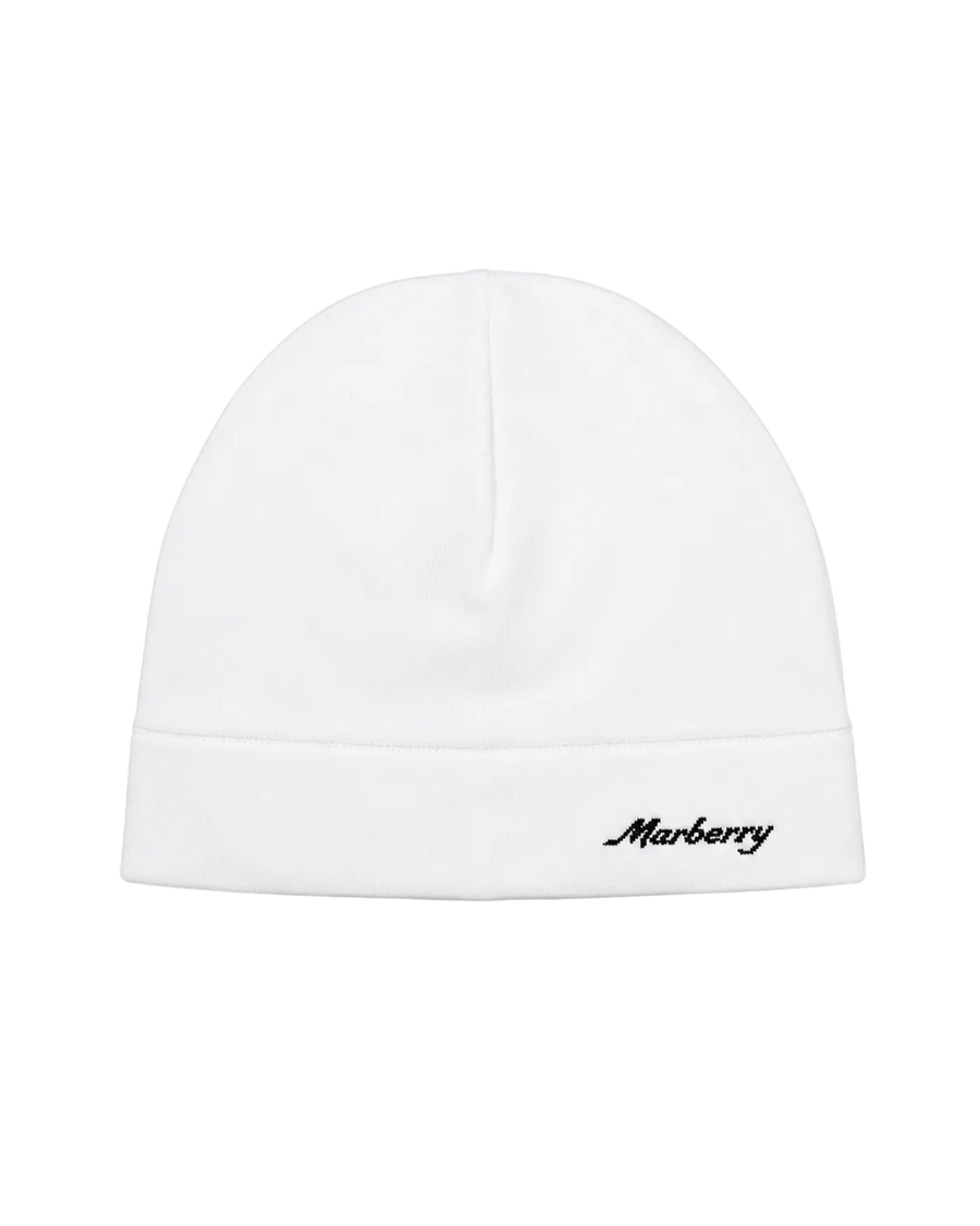 Marberry Silk Beanie No.1 Maison Marberry Silk