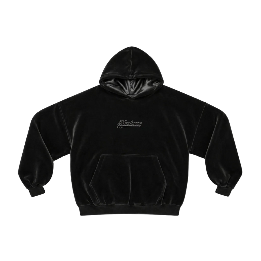 Marberry Silk Hood No.1 Maison Marberry Silk