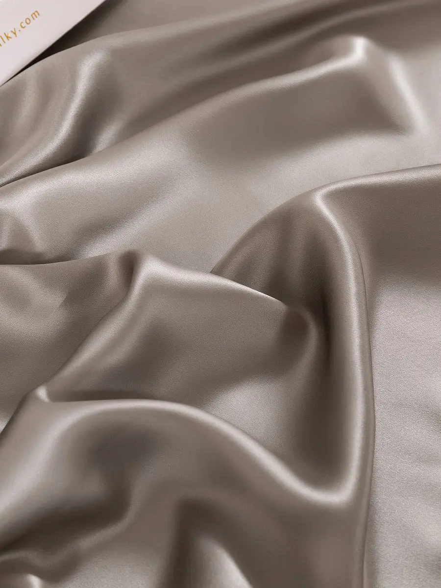 22Momme 3Pcs Silk Set Flat Sheet+2x Pillowcases — view 6